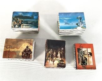 1993 & 1996 FPG And Comic Images Fantasy Art Collector Cards