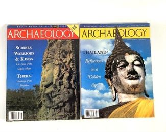 Archaeology Magazine Travel Guide to the New World , Royal Treasures of Nimrud Those Ingenious Shakers