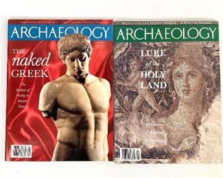 Archaeology Magazine Exploring Ellis Island Fall of the Bronze Age, Dining with the Ancient Romans
