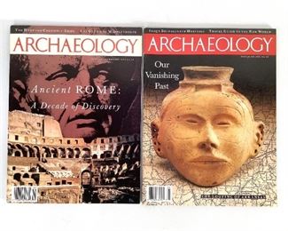 Archaeology Magazine The Hunt for Columbus' Ships The Genius of Mapplethorpe, Iraq's Beleaguered Heritage Travel Guide to the New World