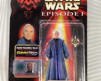 Hasbro Star Wars Chancellor Valorum Talking Action Figure