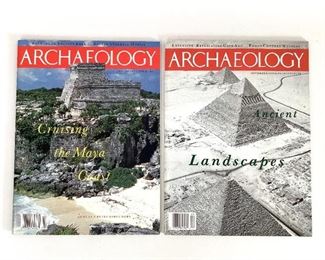 Archaeology Magazine Brewing an Ancient Beer Sacred Stones of Hawaii, Exclusive: Replicating Cave Art Photo Contest Winners