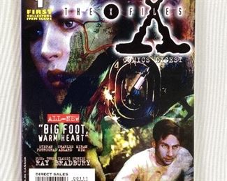 Rare Comics Digest: The X Files First Issue