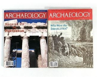 Archaeology Magazine Columbus in the New World Letters from a Roman Garrison, Travel Guide to the Old World Legacy of Columbus