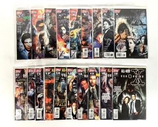 Topps Comics: The X-Files No. 1-19