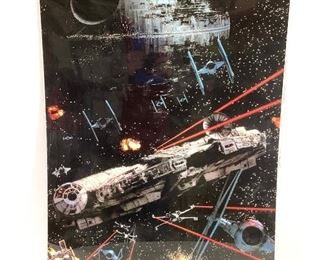 Star Wars & HIghlander VIntage Posters