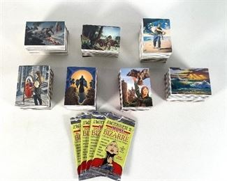 1993-94 FPG & Comic Images Fantasy Collector Cards