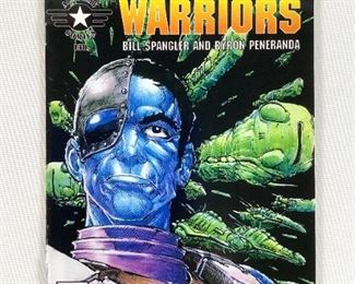 Academy Comics: Robotec, Warriors, No. 0
