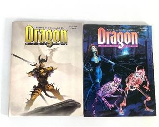 Dragon Magazine No. 197 Gaming: It's a wonderful life, No. 198 Ready for an October walk?