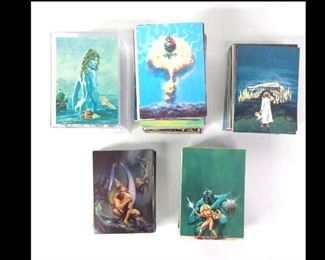1994 Comic Images and Cardz Fantasy Collector Cards