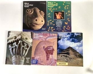 Biblical Archaeology Review No. 1-3, 5-6