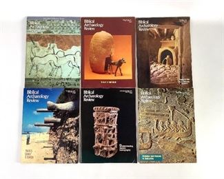 Biblical Archaeology Review No. 1-6