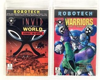 Academy Comics: Robotech, No. 1 and 2
