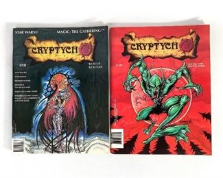 Cryptych WOC7003 Star Wars and Magic the Gathering, WOC7002 Vol 1 No 2