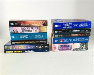 Sci-Fi and Fantasy Books