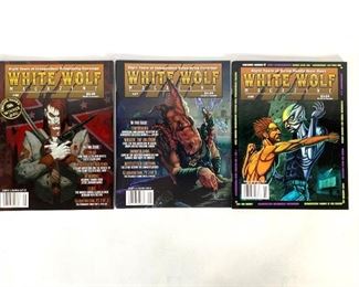 White Wolf Magazine No. 46, 47, 49
