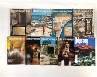 Biblical Archaeology Review No. 5 1992, No. 1-6 1994, No 1 1995, Archaeology Odyssey