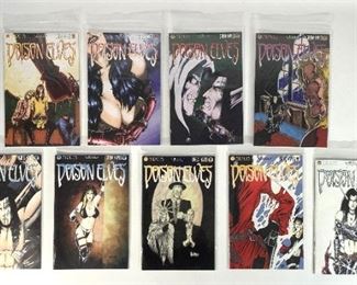 Sirius: Poison Elves: No. 27, 28, 30, 31, 32, 33, 34, 35, 36