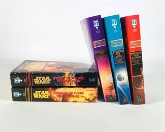 (5) Star Wars Paperback Novels