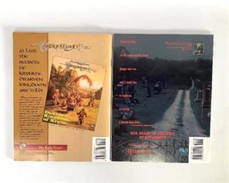 Dragon Magazine No. 199 Welcome to the world of monsters, No. 235 The Lure of the Sea