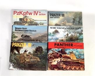 Squadron Signal Publications PzKpfw IV in action Armor No. 12, Panzer III Horst Scheibert Schiffer Military History, German Heavy Reconnaissance Vehicles Sd.Kfz.231 & more