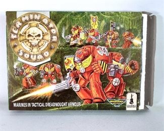 Warhammer 40,000 Terminator Squad- Marines In Tactical Dreadnought Armor #0801