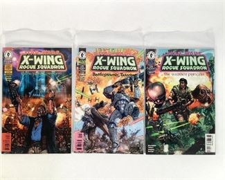 Dark Horse Comics: Star Wars X-Wing Rogue Squadron, No. 12, 14, and 16
