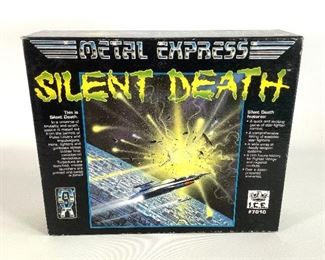 Silent Death Metal Express Starfighter Combat Game & 7010
