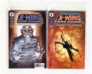 Dark Horse Comics: Star Wars X-WIng Rogue Squadron, No. 10 and 19