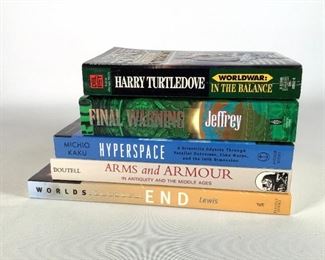 (5) Plethora of Paperbacks