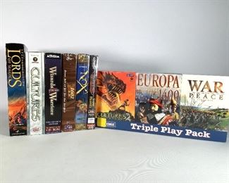  PC CD ROM Games