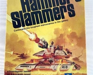 Mayfair Games, Hammer's Slammers "Command the toughest mercenaries in the Galaxy" boardgame