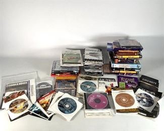 CD ROM and PC DVD Games: Factory Sealed "The Settlers," "Quest of the Amazons" and Emperor, Rise of the Middle Kingdom" Other games include: Max Payne, Warlords: Battlecry III, Call of Duty, Commandos, Beyond the Call of Duty, Greg Norman, Ultimate Challenge Golf and more!