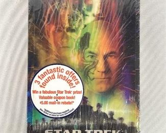 Star Trek First Contact VHS