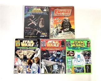 Star Wars Insider No. 23 Premier Issue, Marvel Special Magazine: Star Wars The Empire Strikes Back No. 16