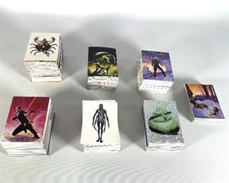 1991, 1992, & 1994 Comic Images Fantasy Art Collector Cards
