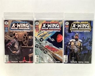 Dark Horse Comics: Star Wars X-Wing Rogue Squadron, No. 21, 22, 23