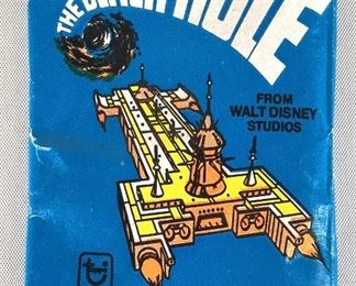 1979 Topps & Disney Studios- The Black Hole Movie Cards
