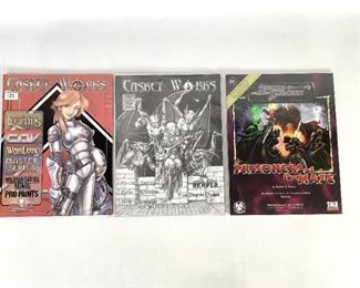 Casket Works No. 7, 21, Sword of Sorcery M1 Prisoners of the Maze