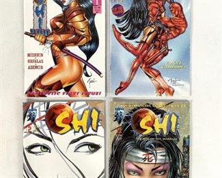 Crusade Comics: Shi, No. 1 of 3, 1, 2, 12
