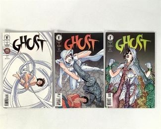Dark Horse Comics: Ghost, No. 20, 22, 23

