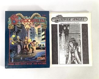 FASA Corp.: Shadowrun; Silver Angel
