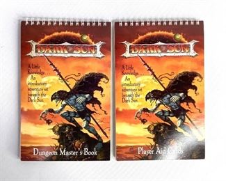 TSR, Inc.: Advanced Dungeons and Dragons: Dark Sun World: Player Aid Cards and Dungeon Master's Book