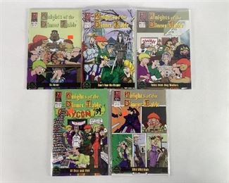 Kenzer and Company: Knights of the Dinner Table, No. 30, 31, 32, 33, 34