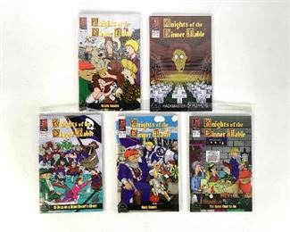 Kenzer and Company: Knights of the Dinner Table, No. 35, 36, 37, 38, 39