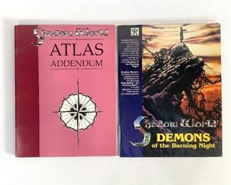 I.C.E. Shadow World: Demons of the Burning Night; Atlas Addendum