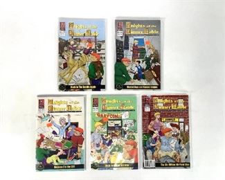 Kenzer and Company: Knights of the Dinner Table, No. 40, 43, 44, 45, 49