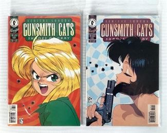Dark Horse Comics: Gunsmith Cats: Shades of Gray 4 of 5 and 5 of 5
