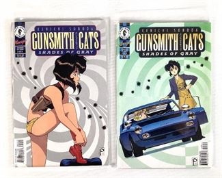 Dark Horse Comics: Gunsmith Cats: Shades of Gray 2 of 5 and 3 of 5
