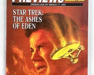 Previews: Star Trek: The Ashes Of Eden

